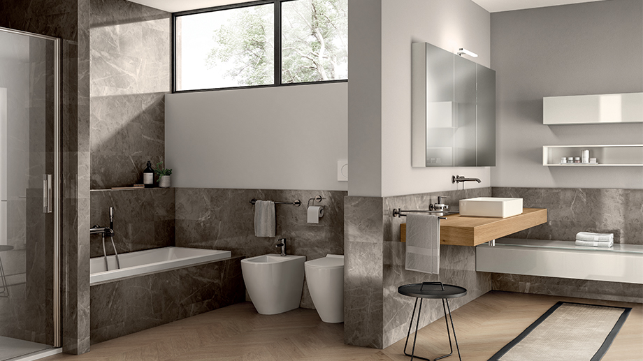 Vasca da bagno incasso