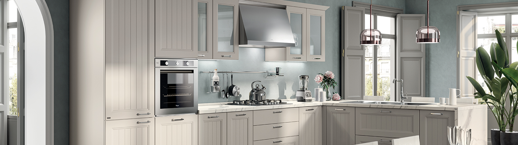 Cucine county - Colony by Scavolini