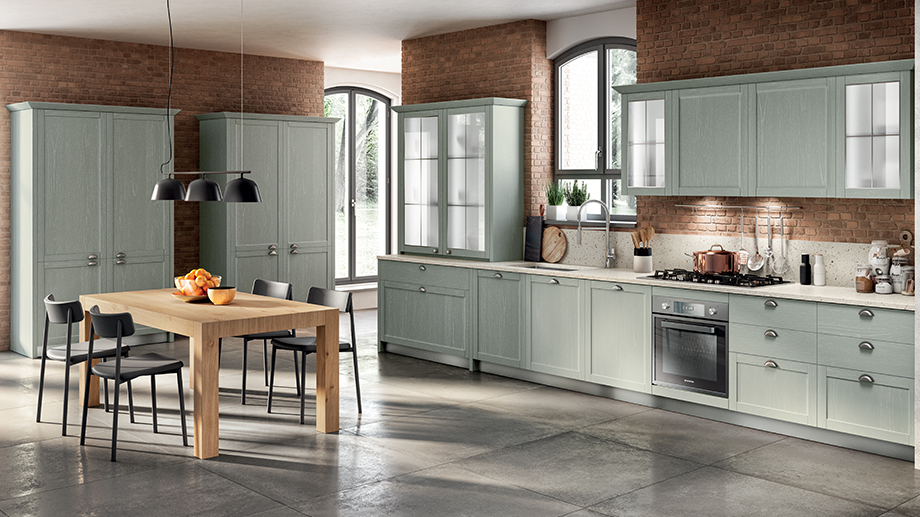 Cucine stile country - Carattere by Scavolini