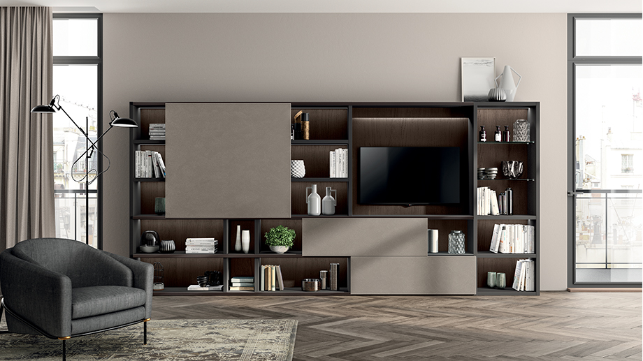 Soluzioni arredo living - modello LiberaMente