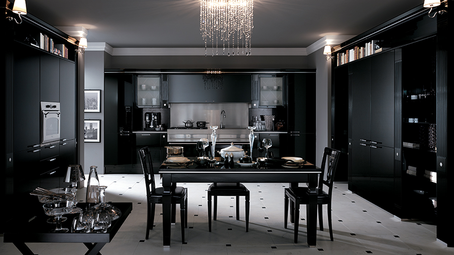 Cucine di lusso - Baccarat by Scavolini