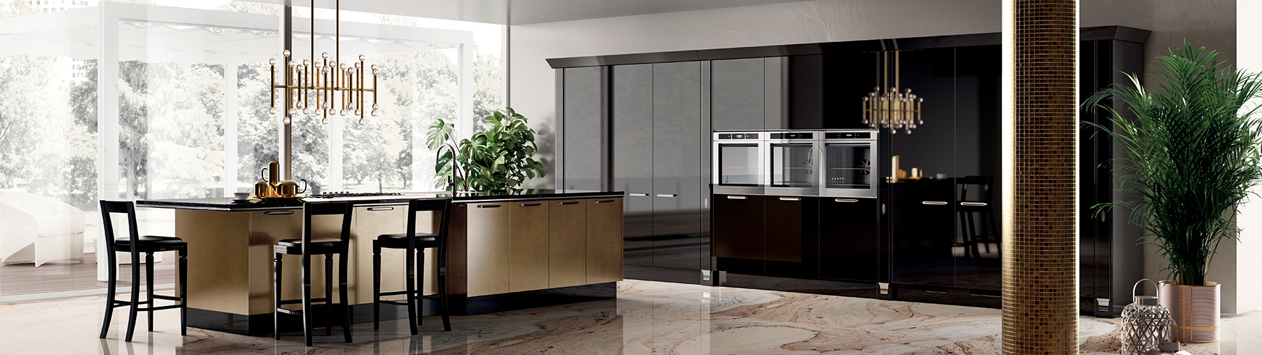 Cucine di lusso - Exclusiva by Scavolini