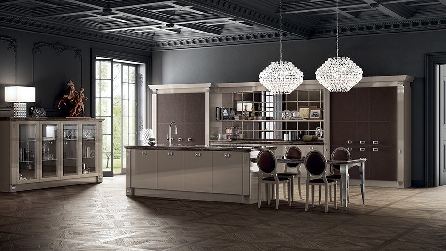 Cucine di lusso - Exclusiva by Scavolini