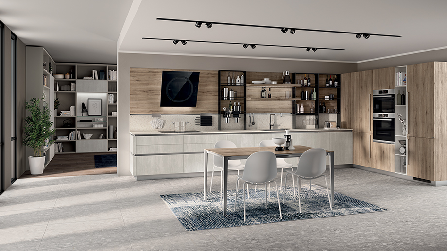 Mobili componibili cucina - Scavolini