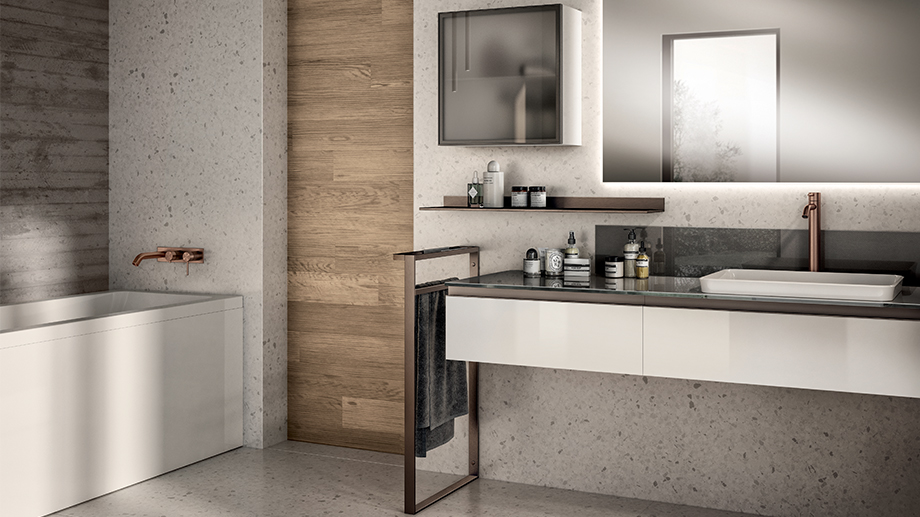 Arredo bagno - Tratto by Scavolini