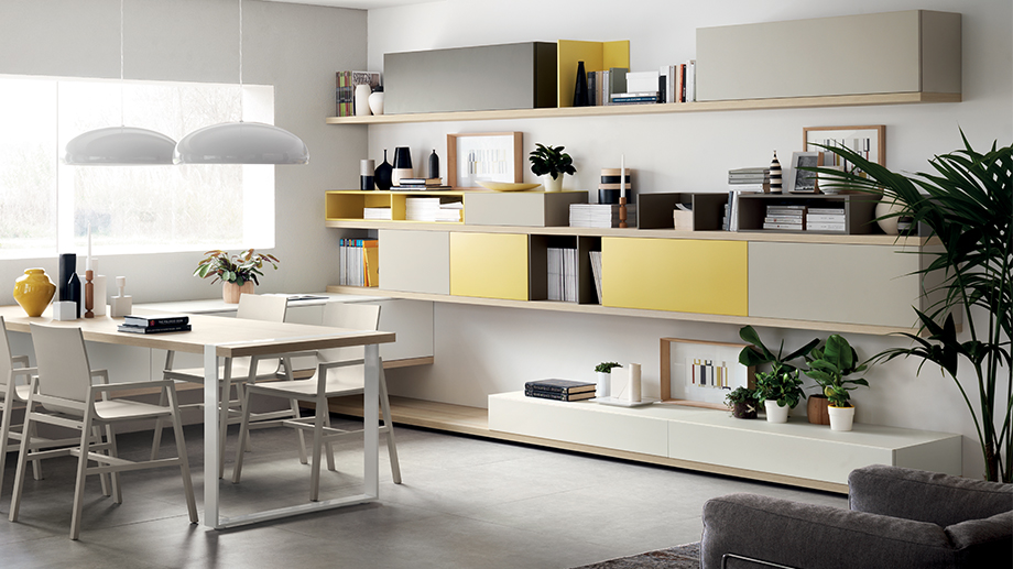 Mobili soggiorno - Foodshelf by Scavolini