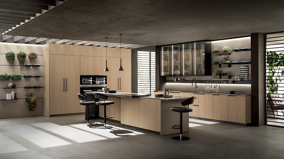 Cucina professionale - Scavolini