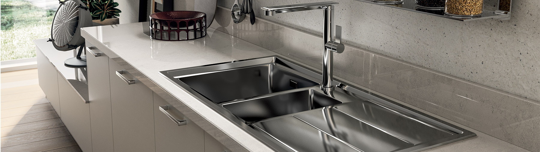 Come pulire il lavello cucina in acciaio inox