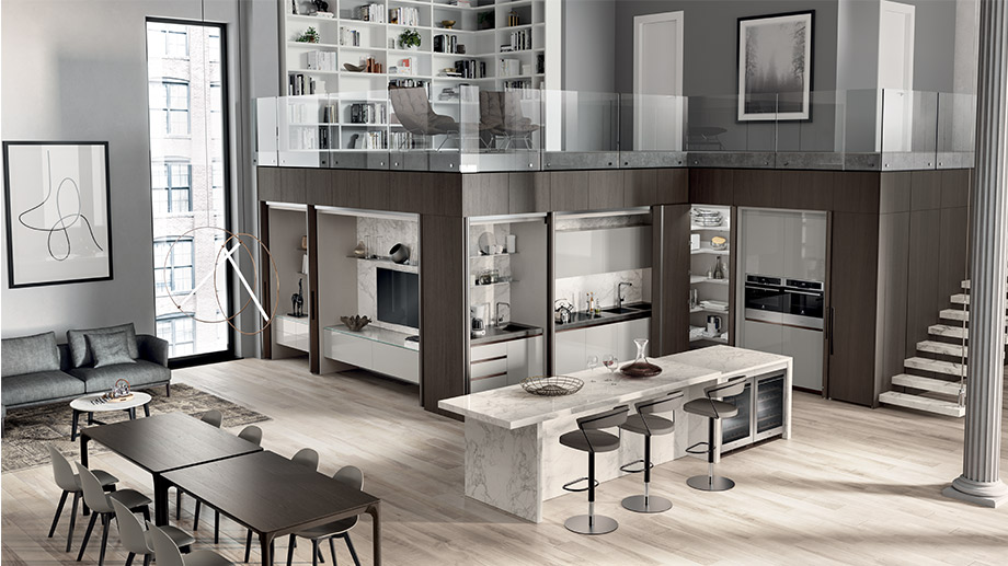 Mobili multifunzione - BoxLife di Scavolini