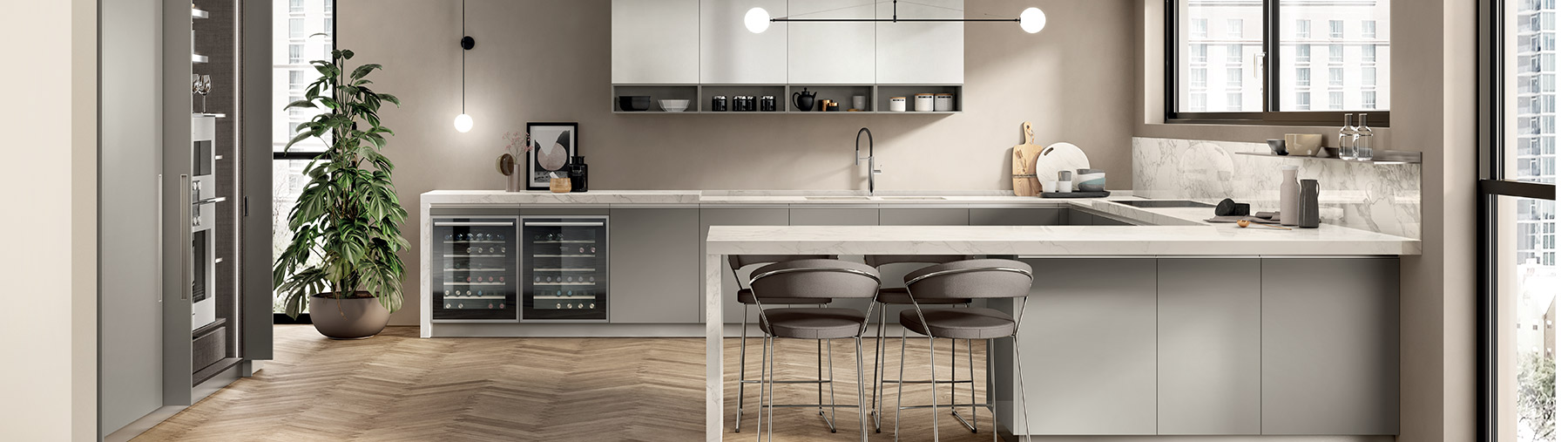 Banco snack - Boxi by Scavolini