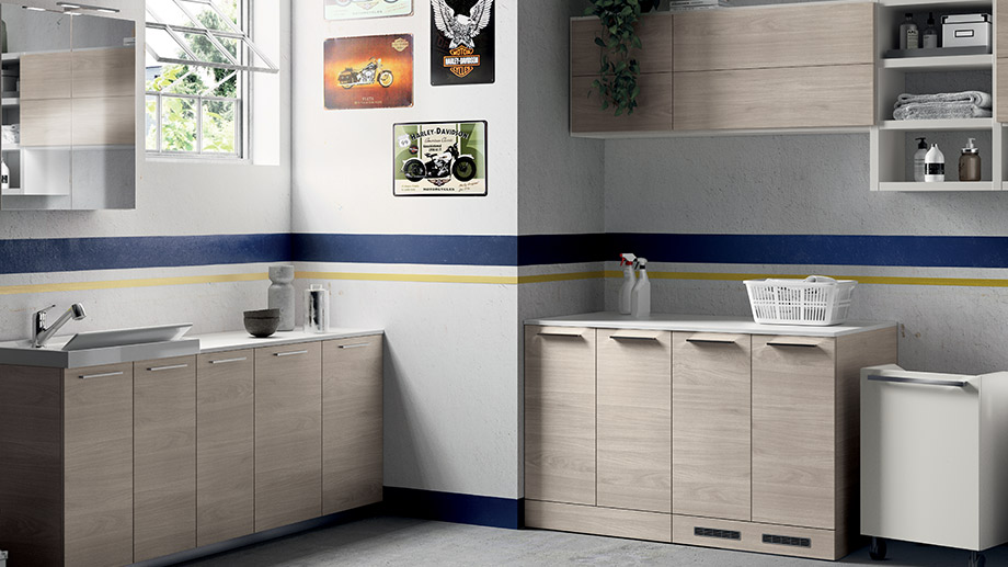 Spazio lavanderia - Scavolini