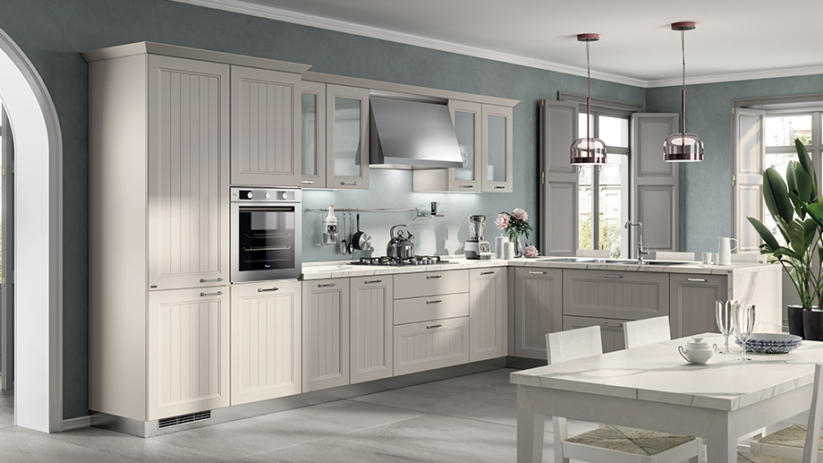 Cucina a L - Colony by Scavolini