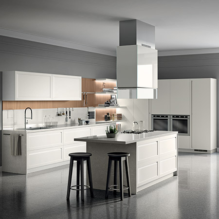 Cucina a L - Carattere by Scavolini