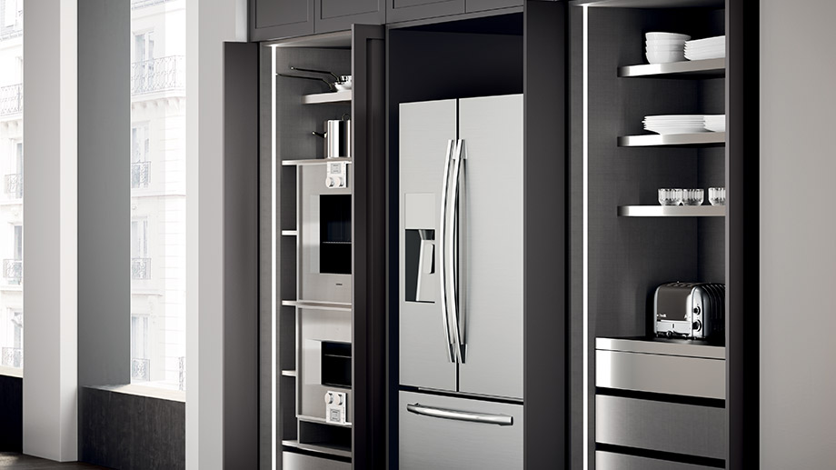 Armadio cucina Switch - Carattere by Scavolini