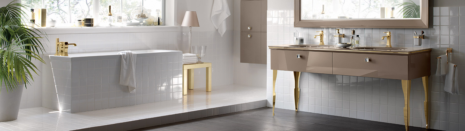 Mobile bagno sospeso - Magnifica by Scavolini