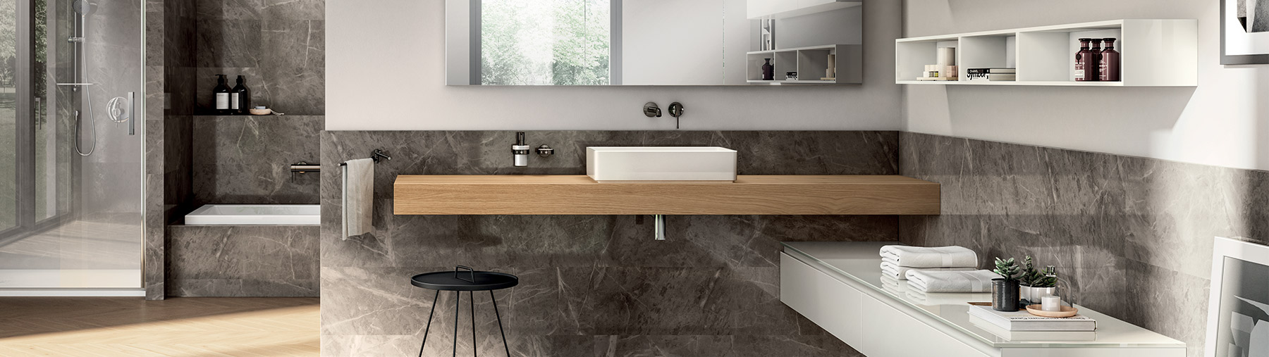 Mobile bagno sosperso - Juno by Scavolini