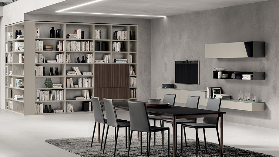 Idee soggiorno - Mood by Scavolini