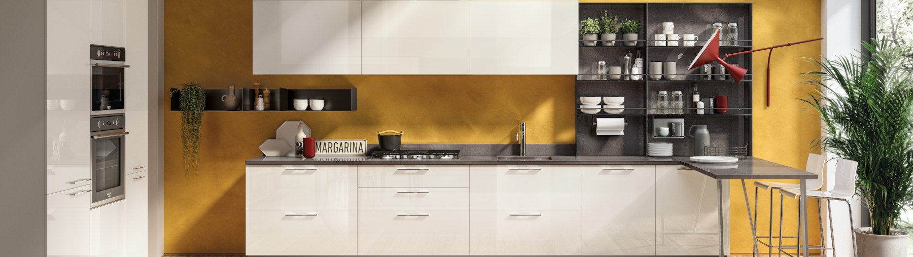 Cucina Sax by Scavolini