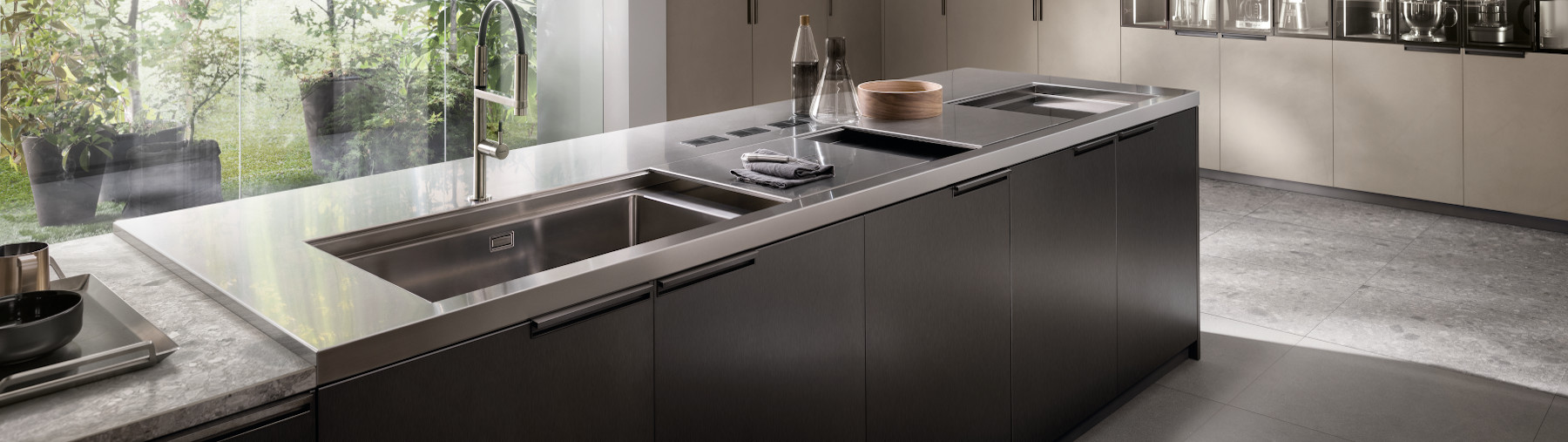 Materiali top cucina Scavolini