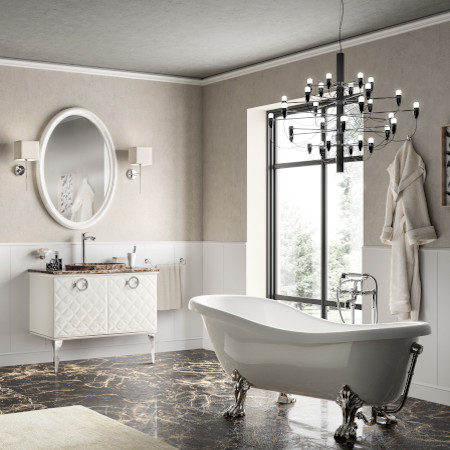 Bagno Moderno Magnifica Glamour Scavolini