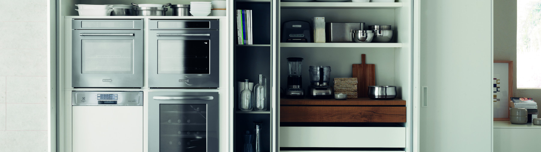 Foodshelf by Scavolini