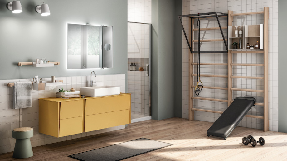 Gym Space by Scavolini