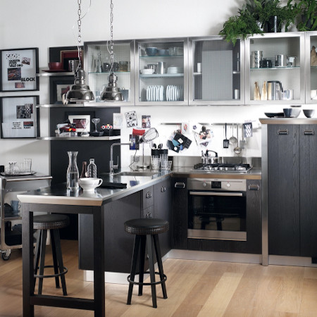 Diesel Social Kitchen Scavolini