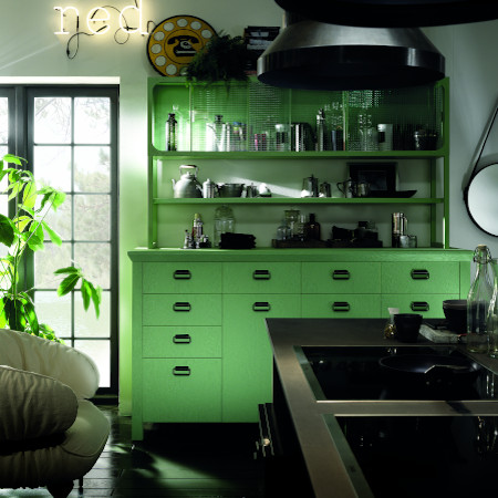 Diesel Social Kitchen Scavolini