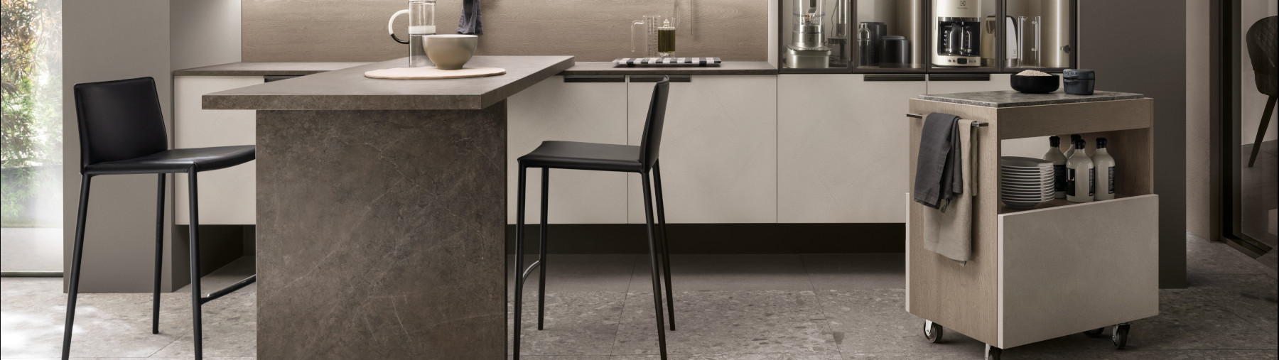 Cucine aperte - Scavolini