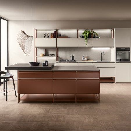 Cucine aperte- Scavolini