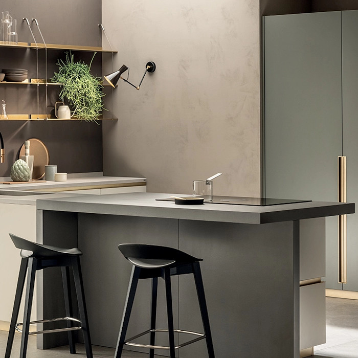 Cucine semiaperta - Scavolini