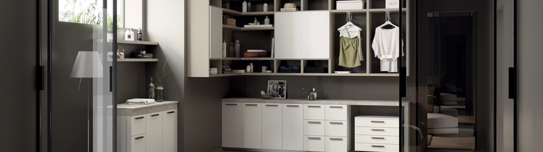 Bagno polifunzionale Laundry Space Scavolini