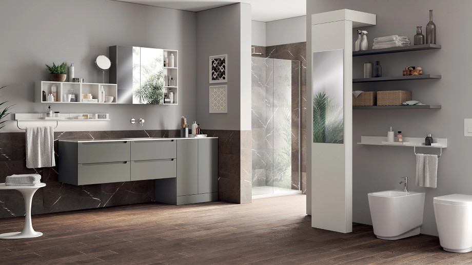 Bagno polifunzionale Laundry Space Scavolini