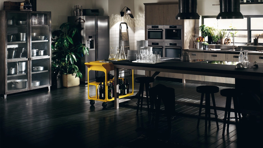 Colore arredo casa Diesel Social Kitchen Scavolini