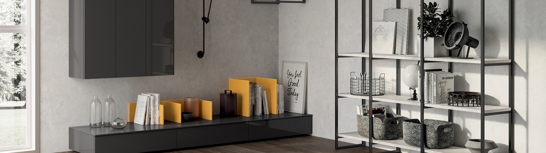 Colore arredo casa Sax Scavolini