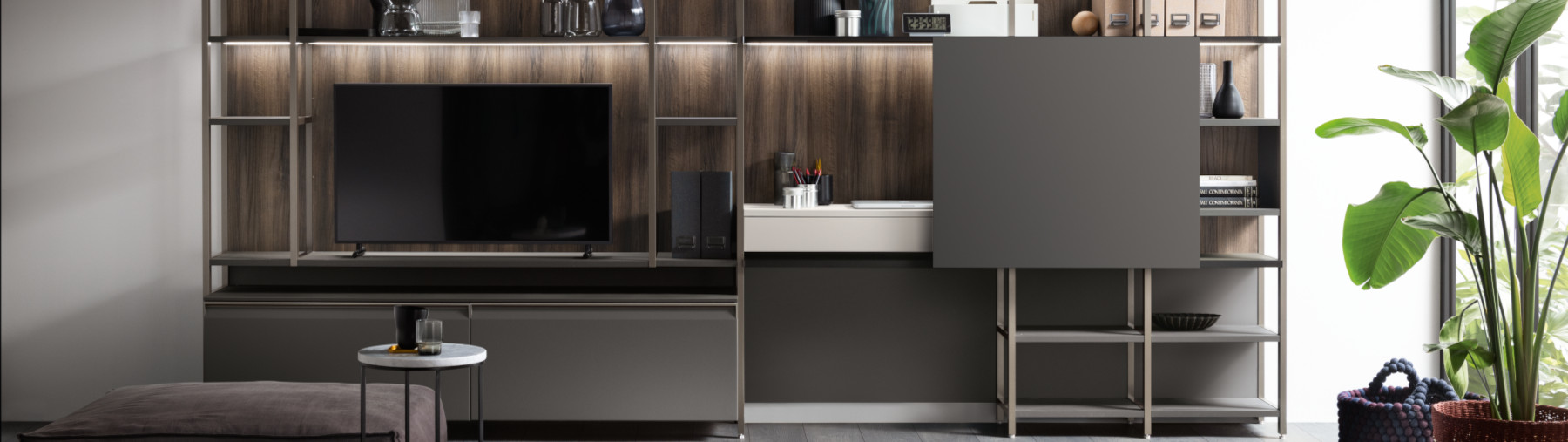 Come arredare un soggiorno piccolo - Living Formalia Scavolini