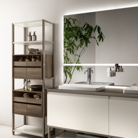 Rinnovare un bagno moderno in 3 mosse