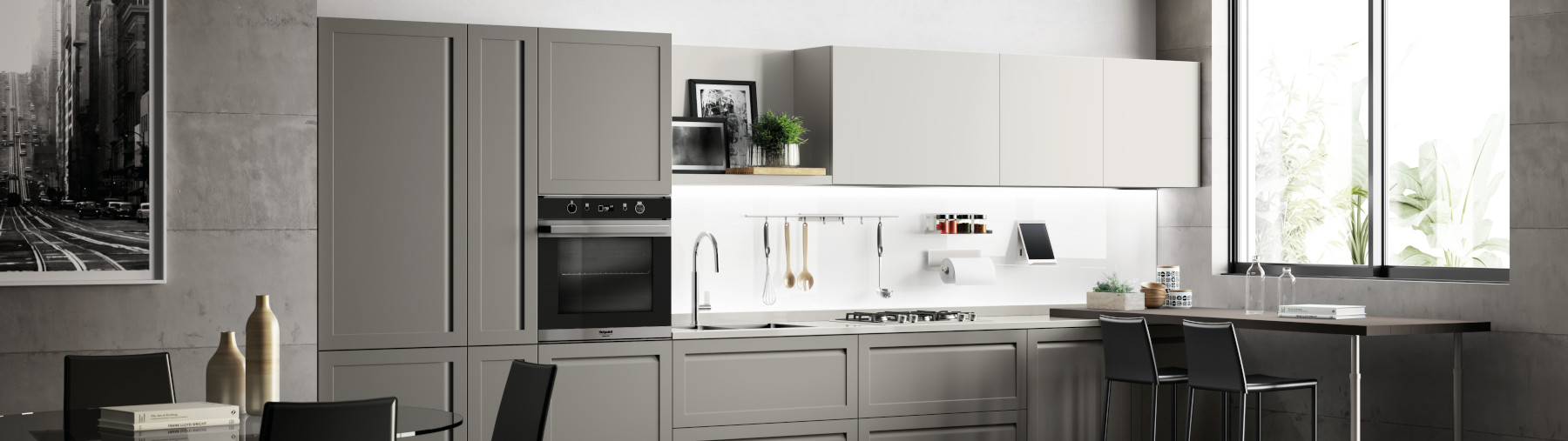 Altezza pensili cucina Carattere Scavolini