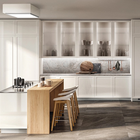 Cosa mettere sopra i pensili della cucina