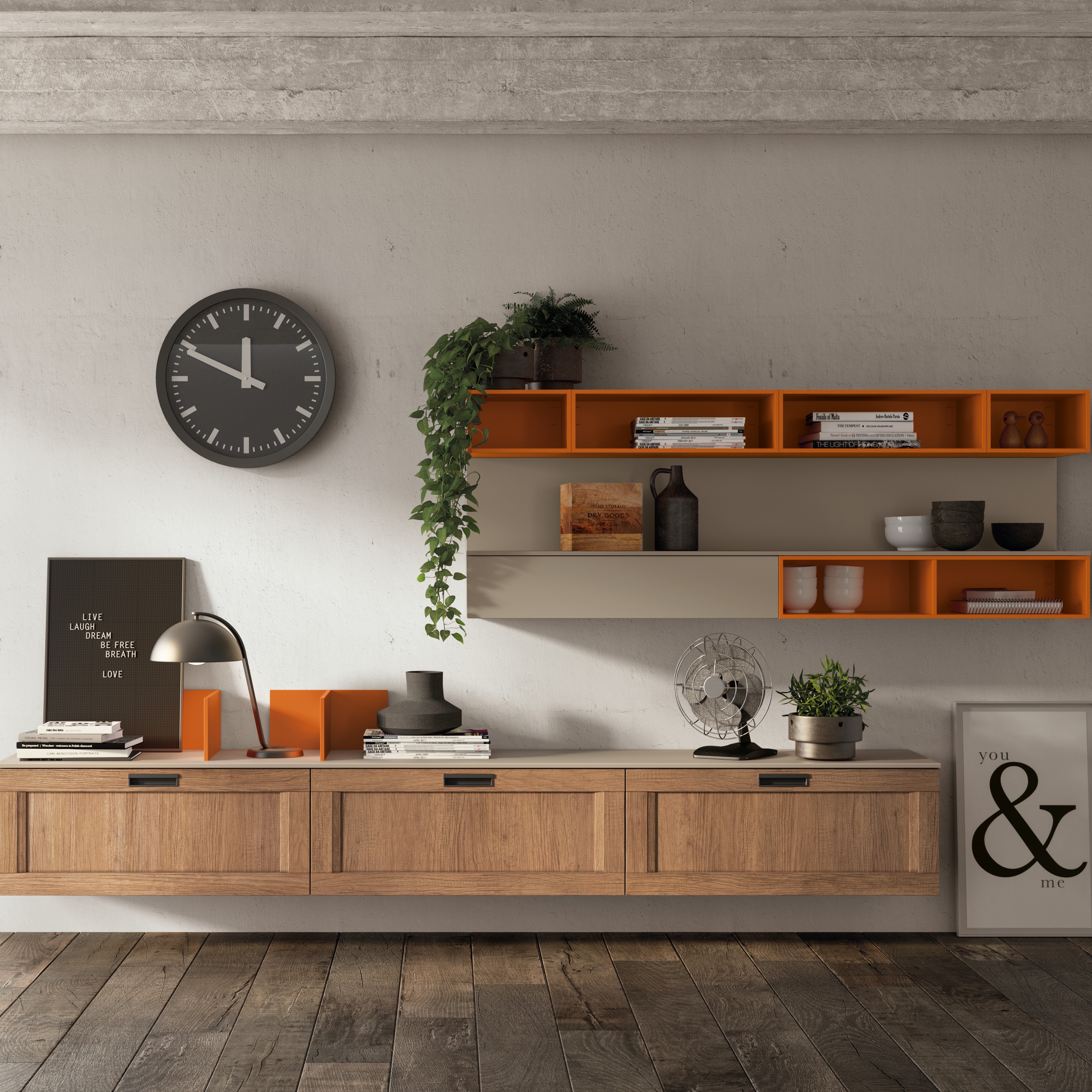 Colori autunno living Sax