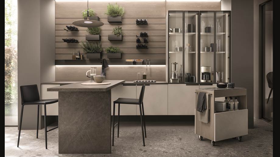 Cucine moderne con penisola