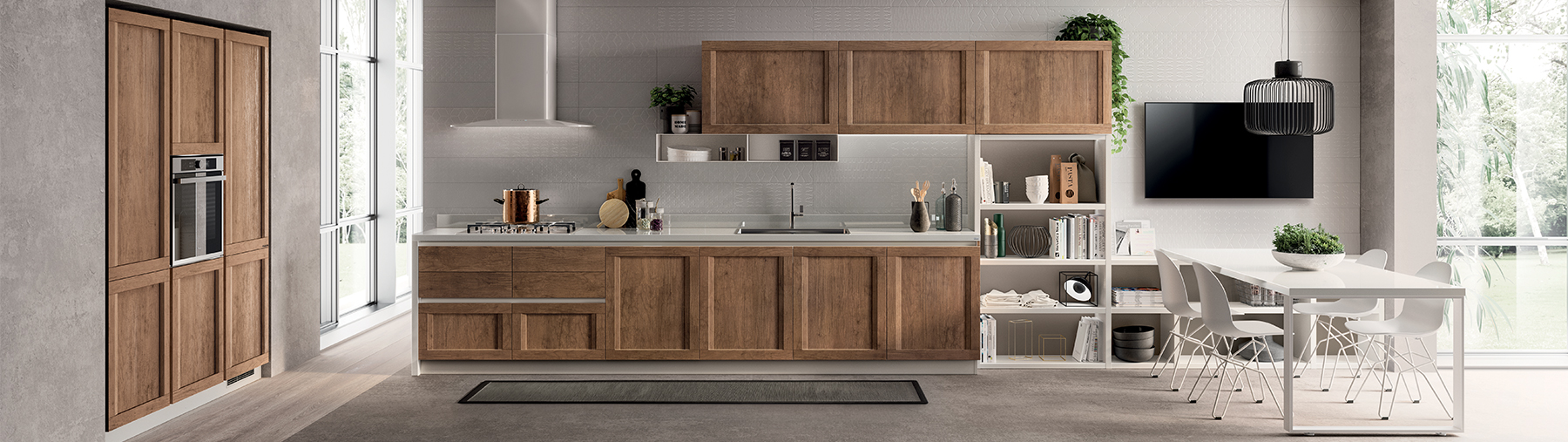 Cucina contemporanea Evolution