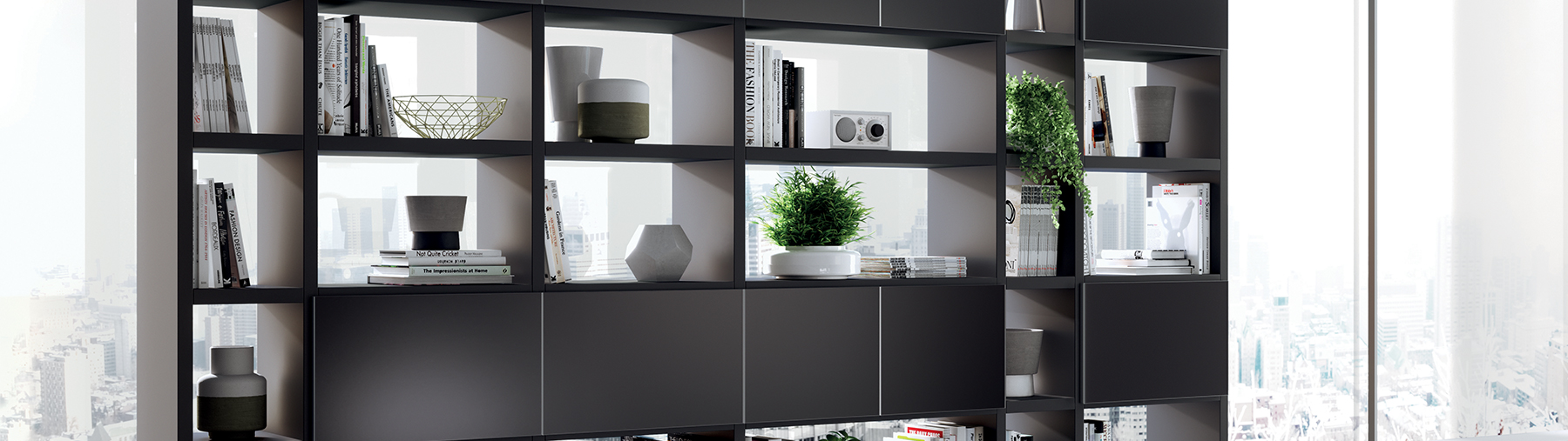 Tetrix - soggiorno Scavolini