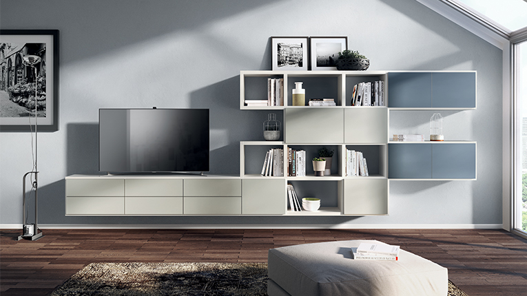 Soggiorno Tetrix Scavolini