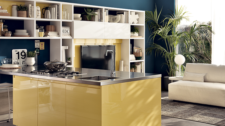 Posizionare la TV in cucina
