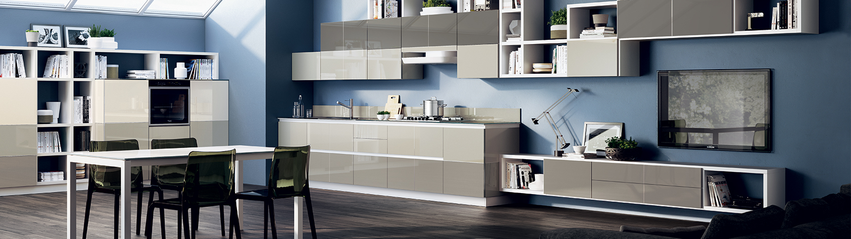 Cucina Tetrix Scavolini
