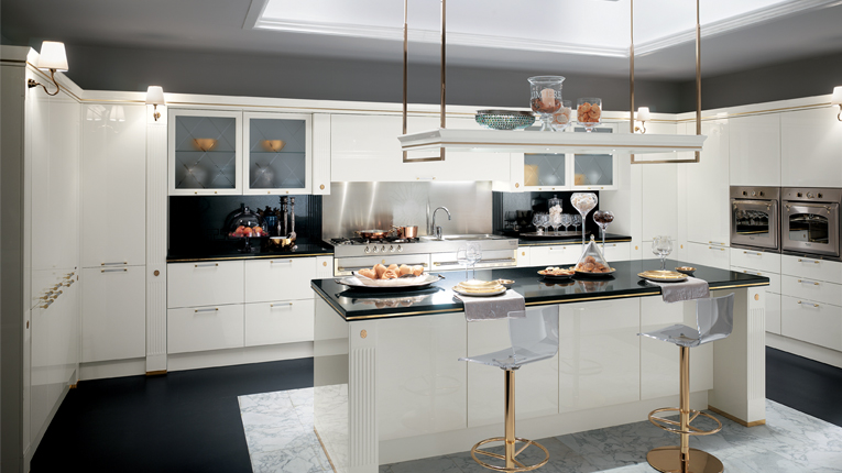 Cucina classica Baccarat Scavolini