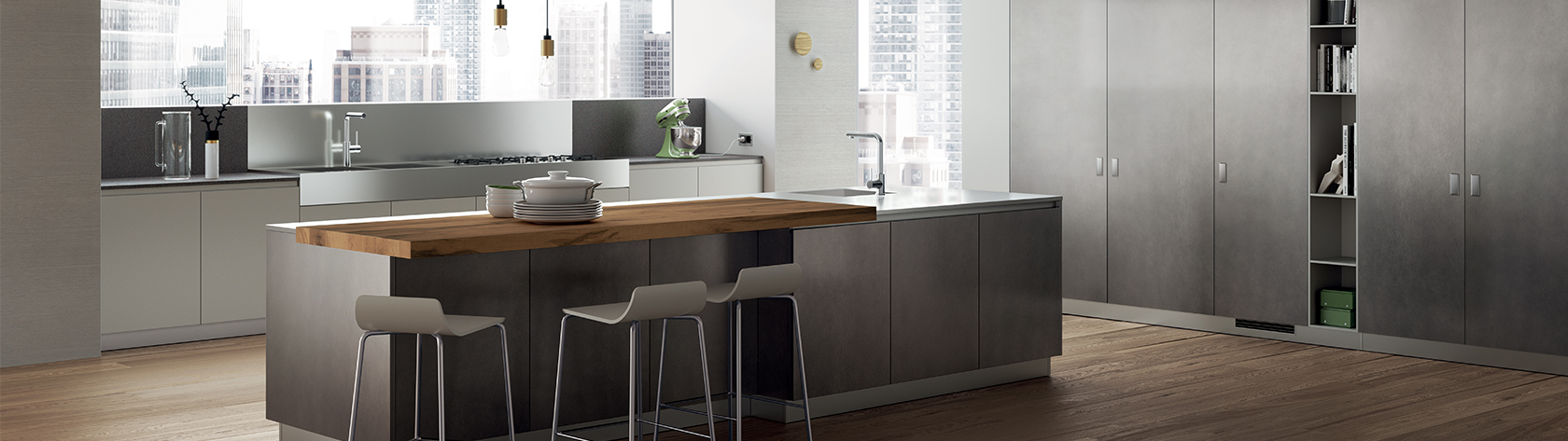 cucina Foodshelf design by Ora-Ito