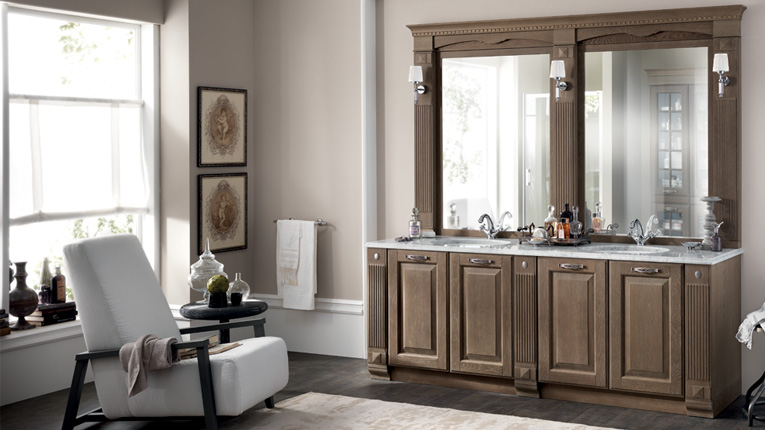 Bagno Baltimora - Rovere Palette
