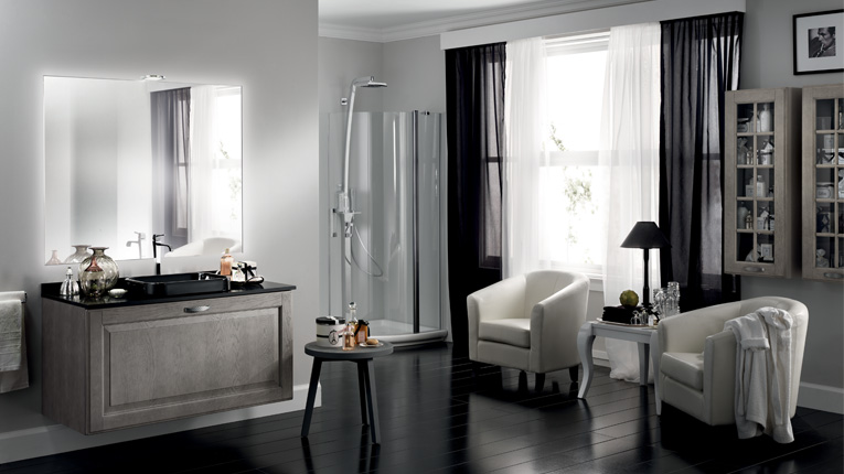 Bagno Baltimora - Rovere Nimbus